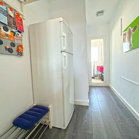 Sol Y Mar Amplio Con Dos Y Balcon Апартаменты