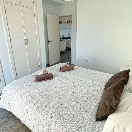 Апартаменты Sol Y Mar Amplio Con Dos Y Balcon