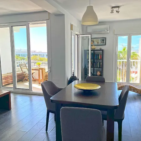Sol Y Mar Amplio Con Dos Y Balcon Кониль-де-ла-Фронтера