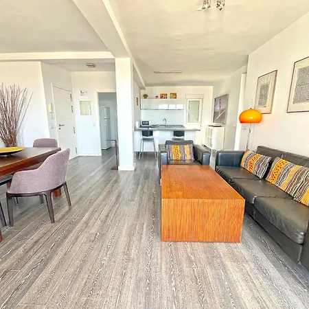 Sol Y Mar Amplio Con Dos Y Balcon Апартаменты