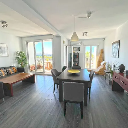 Apartamento Sol Y Mar Amplio Con Dos Y Balcón *