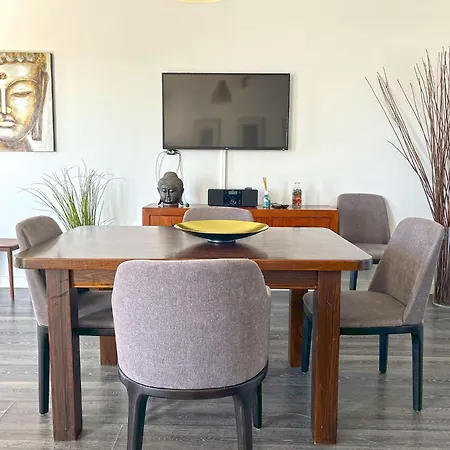 Sol Y Mar Amplio Con Dos Y Balcon Апартаменты *