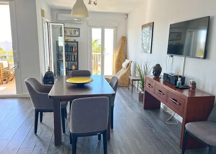 Sol Y Mar Amplio Con Dos Y Balcon Apartment *