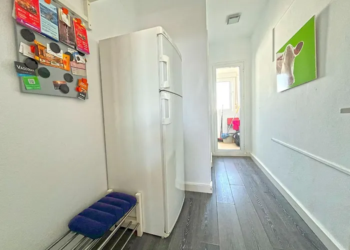 Sol Y Mar Amplio Con Dos Y Balcón Apartamento