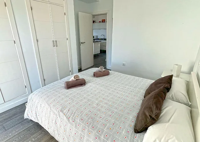 Apartment Sol Y Mar Amplio Con Dos Y Balcon