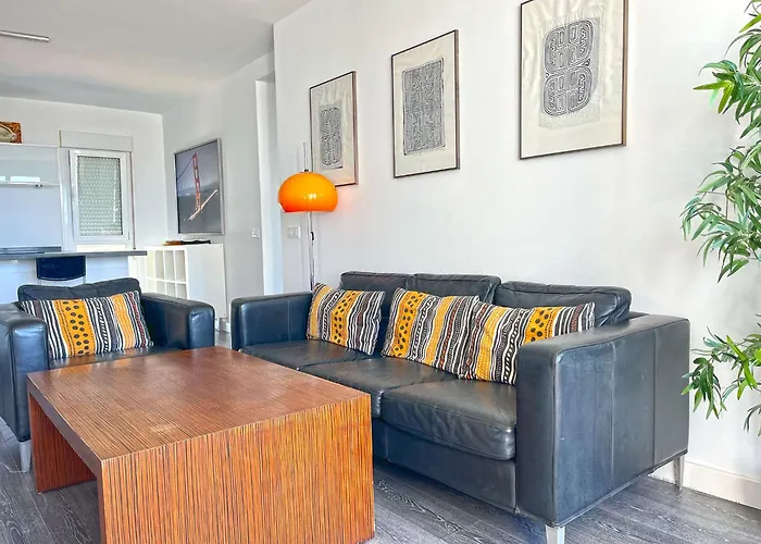 Sol Y Mar Amplio Con Dos Y Balcon Apartment *