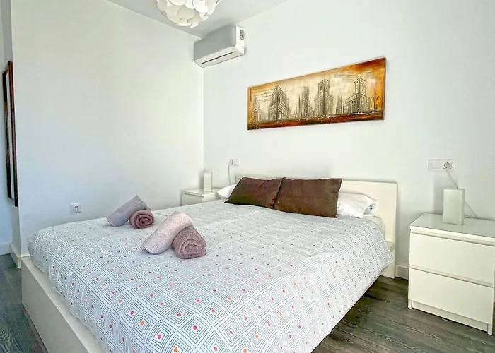 Apartamento Sol Y Mar Amplio Con Dos Y Balcón *