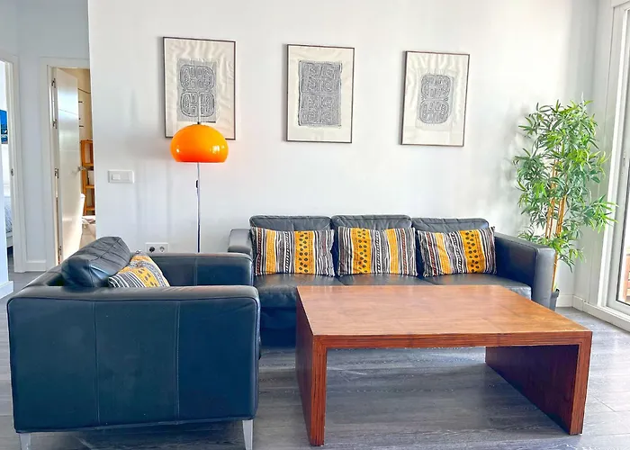 Apartment Sol Y Mar Amplio Con Dos Y Balcon Conil De La Frontera