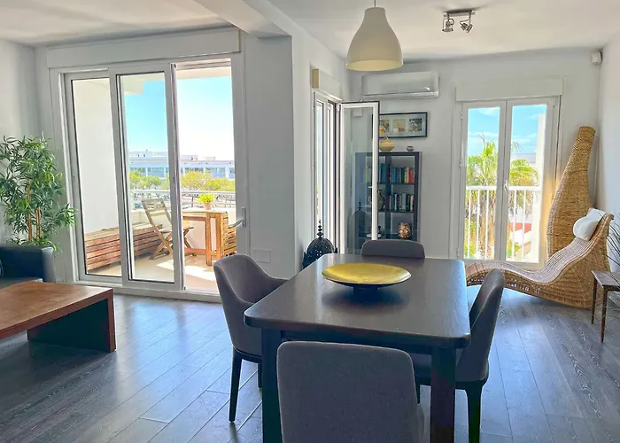 Sol Y Mar Amplio Con Dos Y Balcon Conil De La Frontera