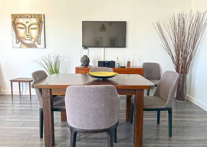 Sol Y Mar Amplio Con Dos Y Balcon Apartment *